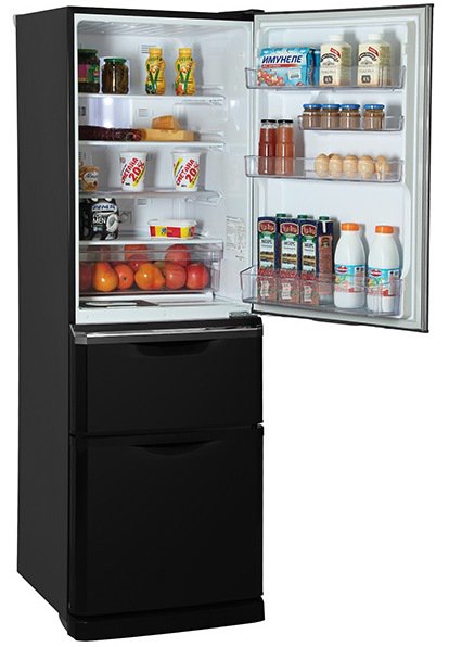 Купить Двухкамерный холодильник MITSUBISHI ELECTRIC MR-CR46G-OB-R — Фото 4