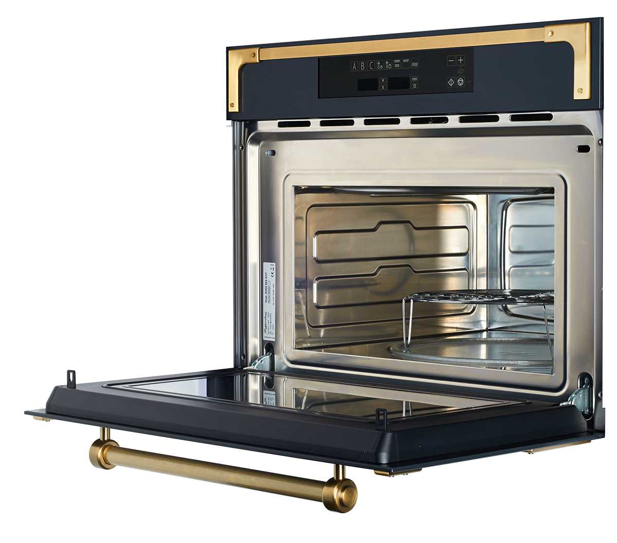 Купить Встраиваемая СВЧ печь KUPPERSBERG RMW 969 ANT — Фото 4