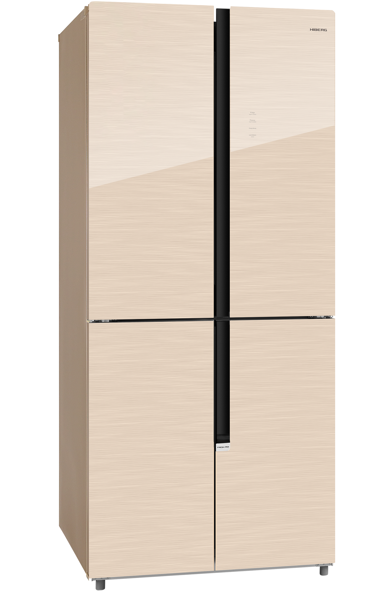 Купить Холодильник HIBERG RFQ-510DX NFGY inverter — Фото 2
