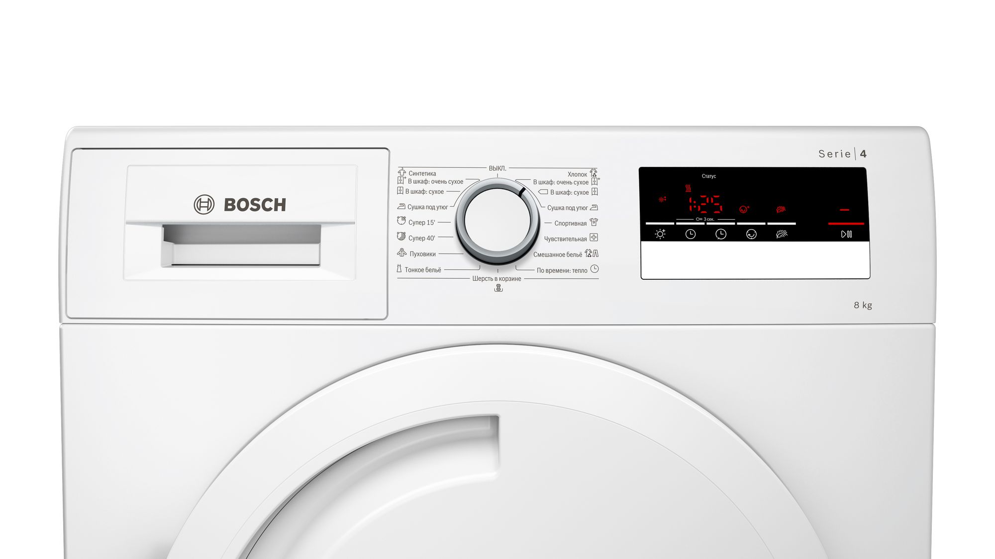 Купить Сушильная машина BOSCH WTM83201OE — Фото 3