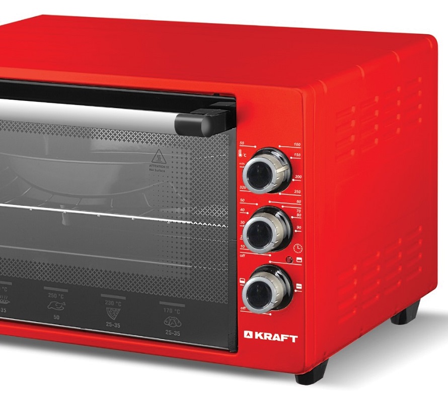 Купить Мини-печь KRAFT KF-MO 3201 R — Фото 2