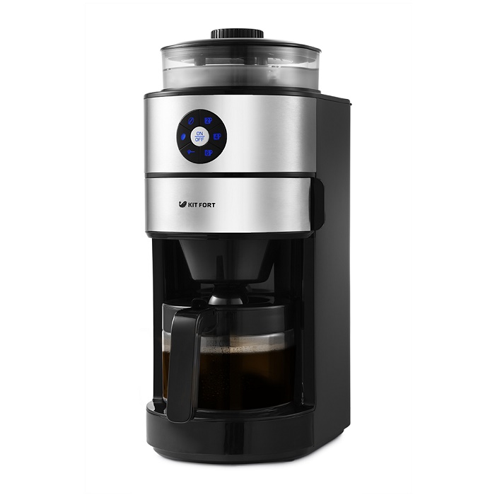 Кофеварка Kitfort КТ-716																		 — описание, фото, цены в интернет-магазине PT Stores
