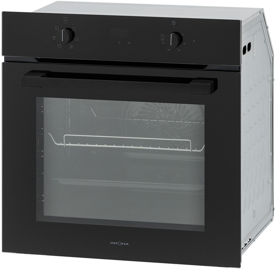 Купить Электрический духовой шкаф KRONA MAGNETE 60 BL/BL — Фото 2