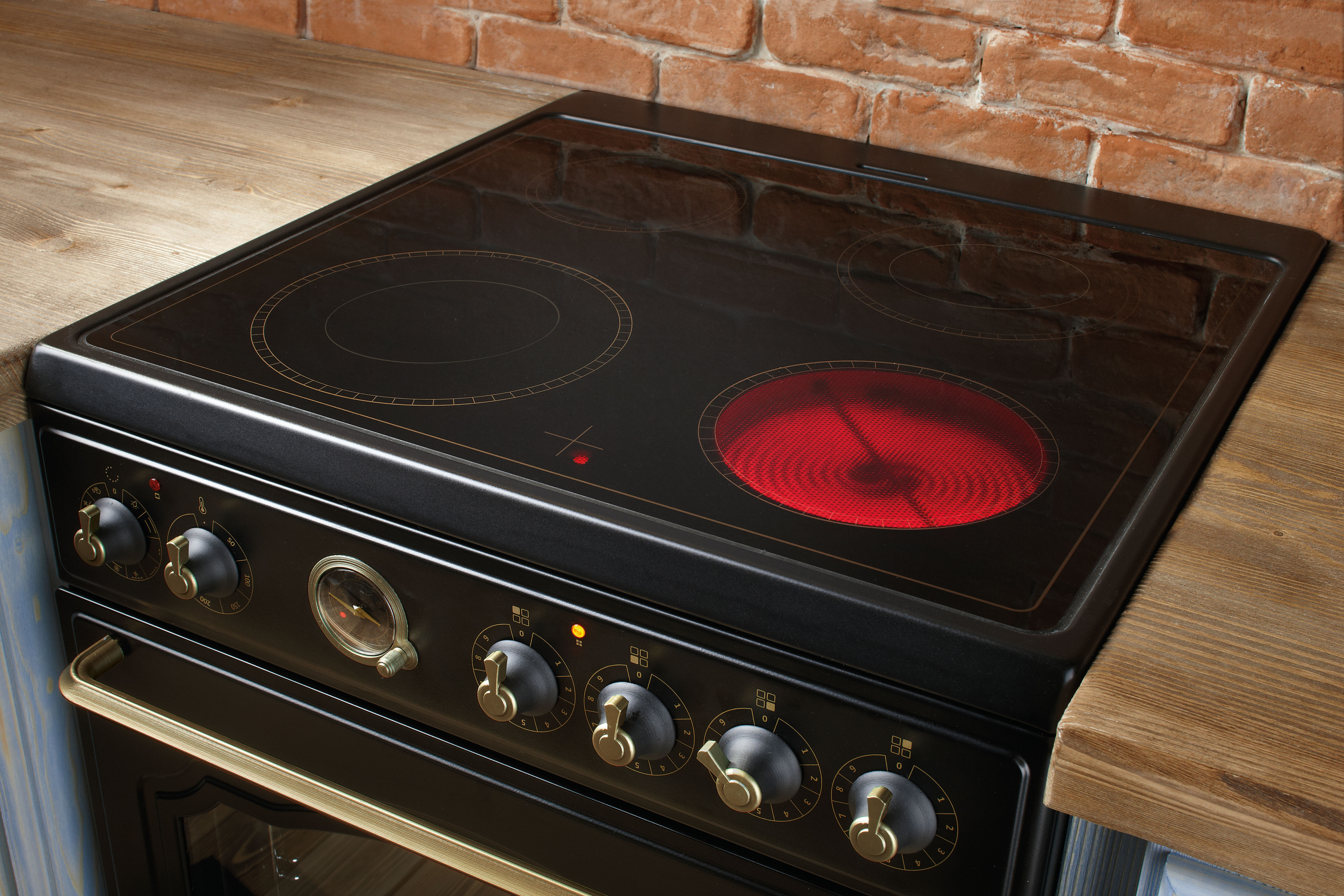 Купить Электрическая плита Gorenje EC 67 CLB — Фото 4