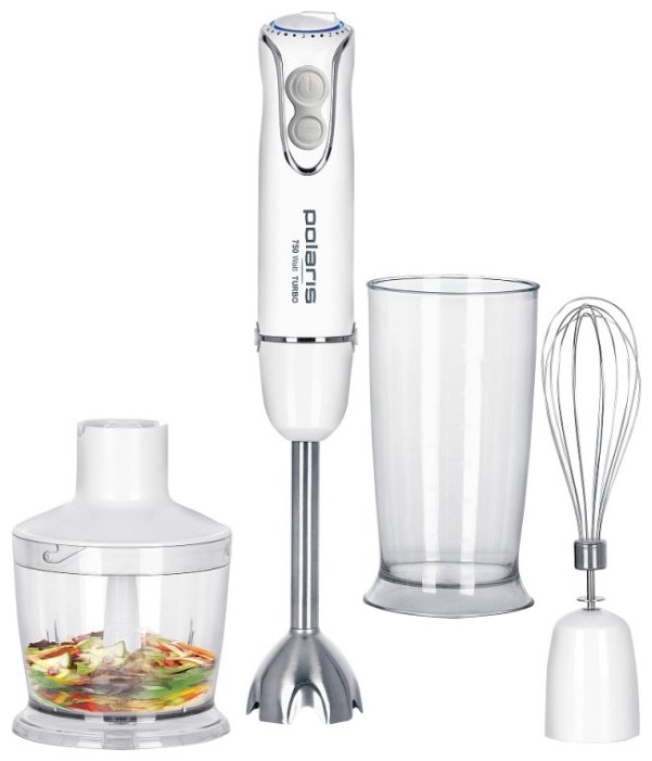 Миксер POLARIS PHB 0711L, Белый																		 — описание, фото, цены в интернет-магазине PT Stores