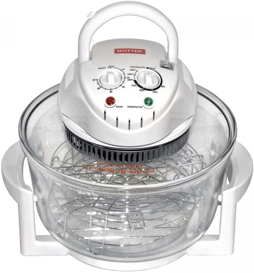 Электрический гриль Hotter HX-1036 Economy,  белый																		 — описание, фото, цены в интернет-магазине PT Stores