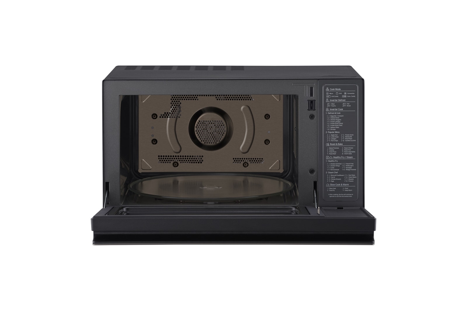 Купить Микроволновая печь LG MJ3966ACT — Фото 3