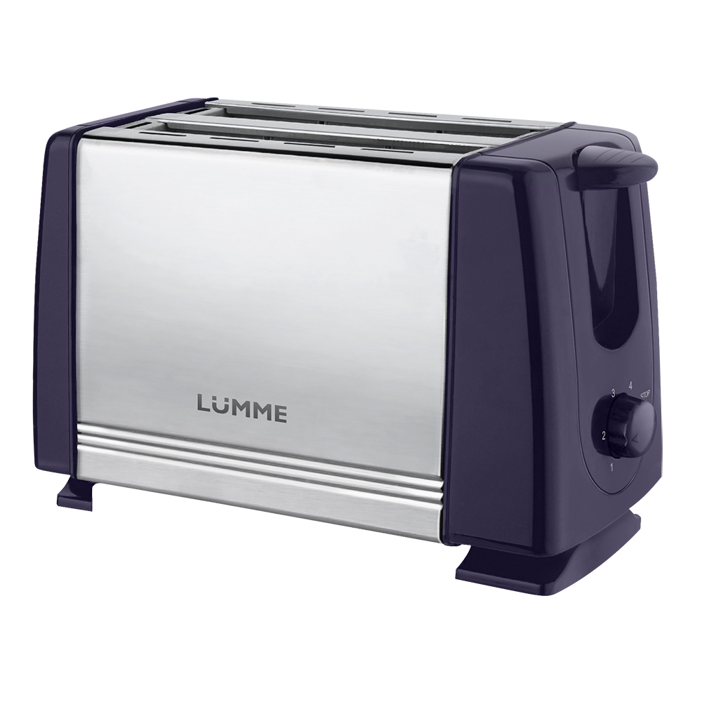 Тостер LUMME LU-1201 темный топаз																		 — описание, фото, цены в интернет-магазине PT Stores