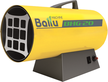 Тепловая пушка BALLU BHG-20																		 — описание, фото, цены в интернет-магазине PT Stores