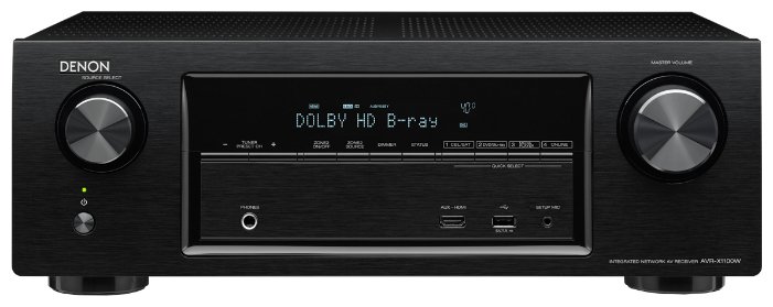  DENON AVR-X1100W																		 — описание, фото, цены в интернет-магазине PT Stores