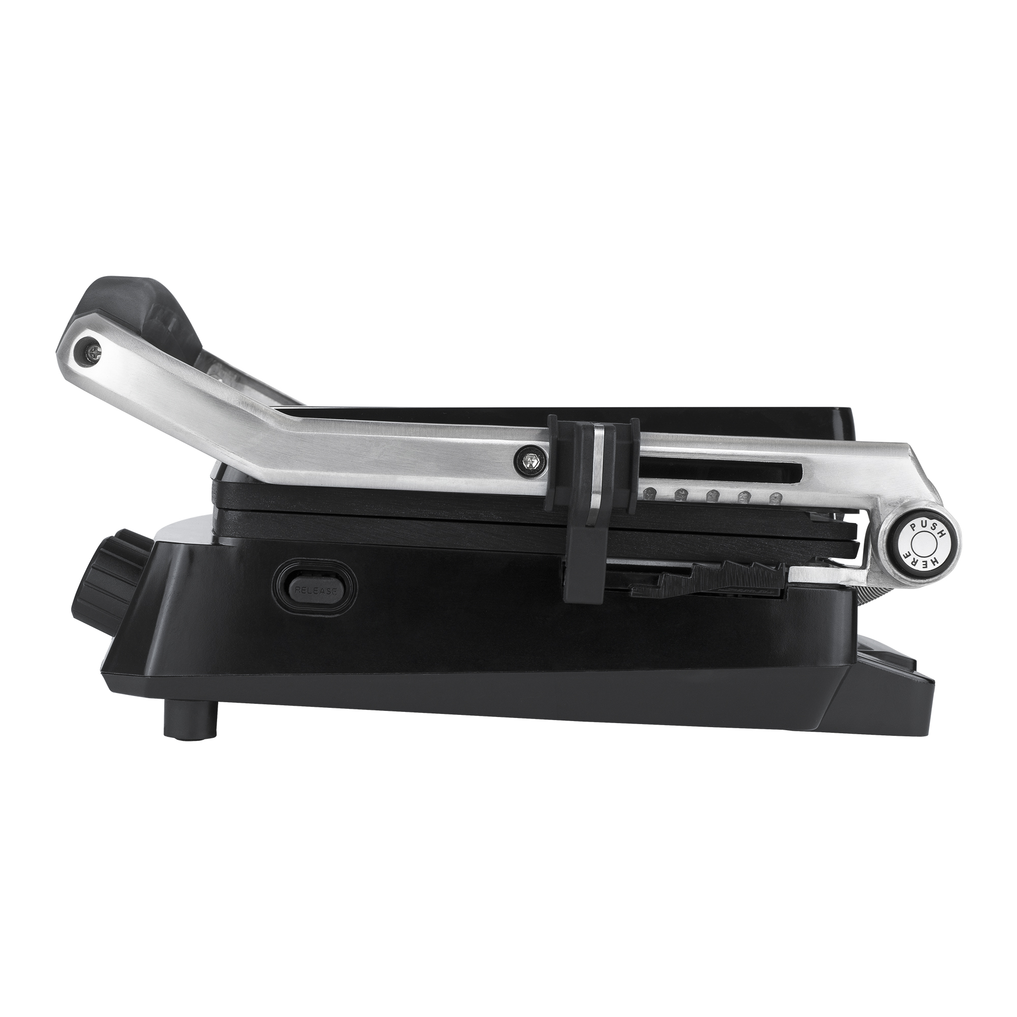 Купить Электрический гриль BBK BEG2002 черный/металлик — Фото 4