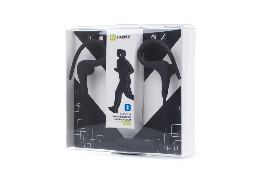 Купить Наушники HARPER HB-108 black — Фото 3