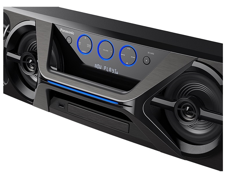 Купить Музыкальный центр Panasonic SC-UA3GS-K — Фото 4