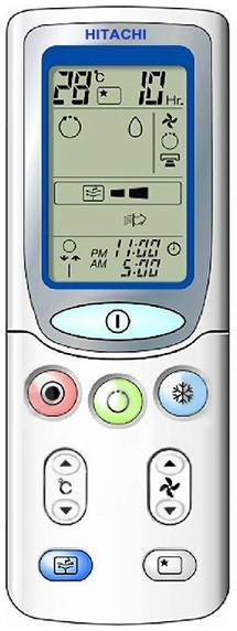 Купить Кондиционер HITACHI RAS-10JH4 / RAC-10JH4 — Фото 3