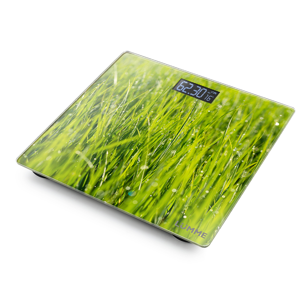 Купить Напольные весы LUMME LU-1329 молодая трава — Фото 2