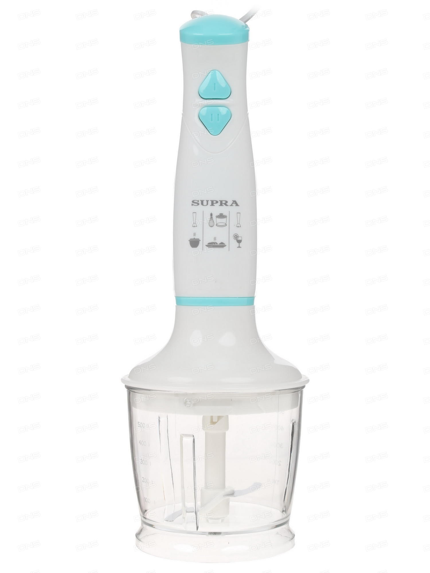 Купить Блендер SUPRA HBS-733 белый/голубой — Фото 3