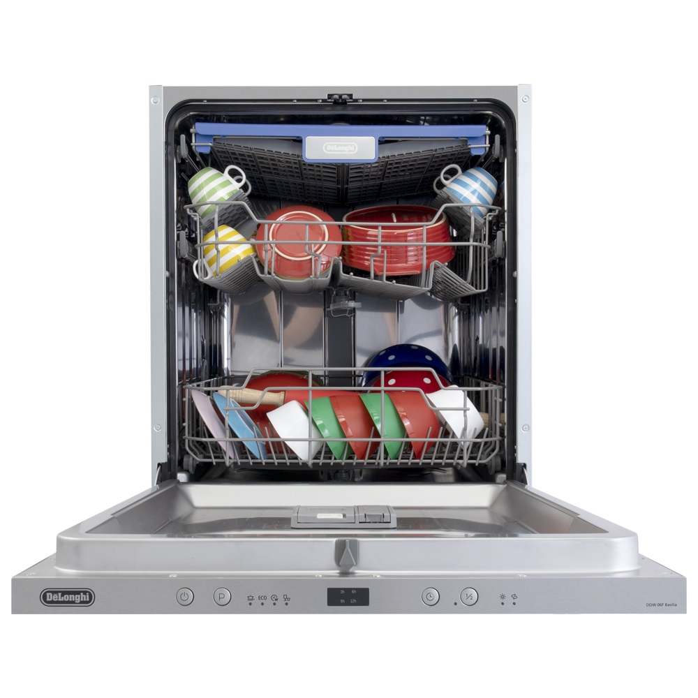 Купить Встраиваемая посудомоечная машина Delonghi DDW08F Aguamarine eco — Фото 6