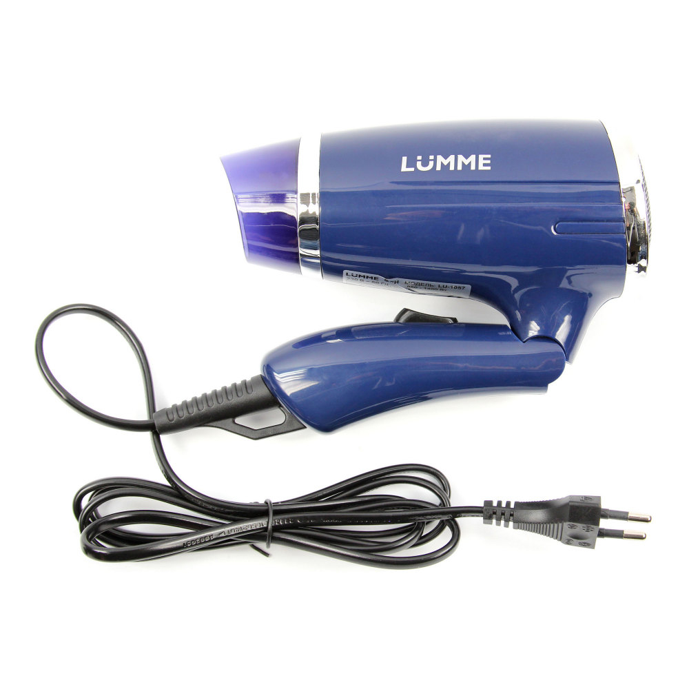 Купить Прибор для укладки волос LUMME LU-1057 синий сапфир — Фото 6
