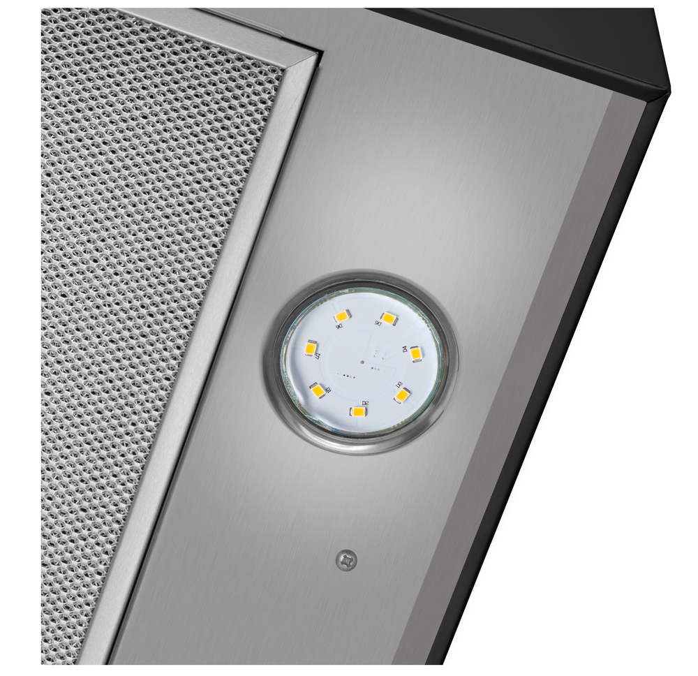 Купить Островная вытяжка MAUNFELD Bath Isla 402 чёрный — Фото 5