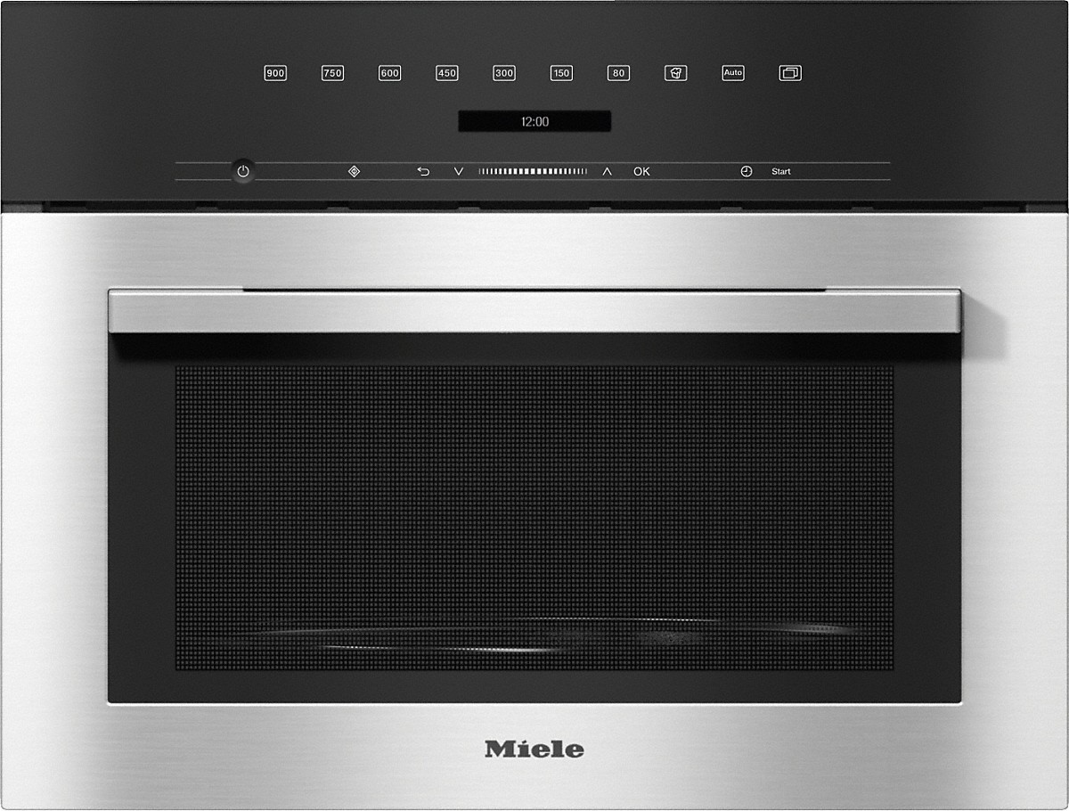 Встраиваемая СВЧ печь MIELE M 7140 TC CLST																		 — описание, фото, цены в интернет-магазине PT Stores