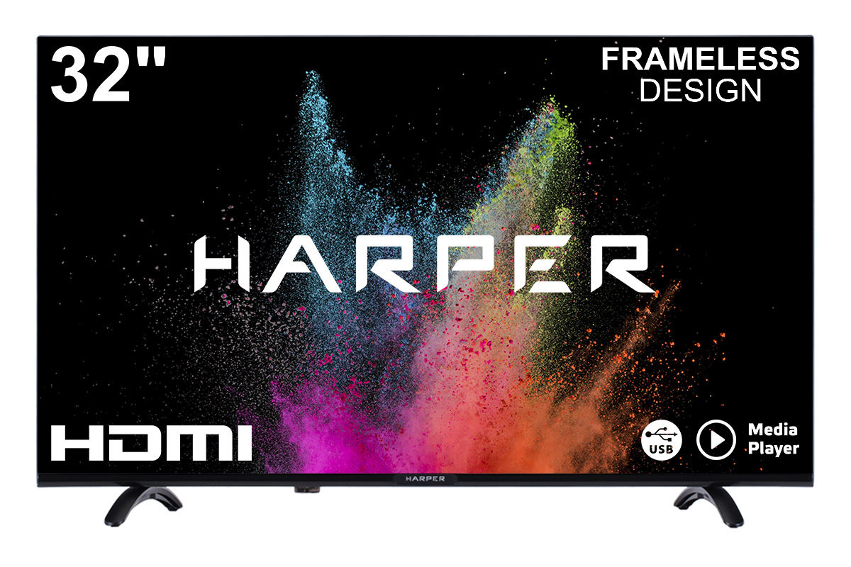 Телевизор HARPER 32R770T																		 — описание, фото, цены в интернет-магазине PT Stores