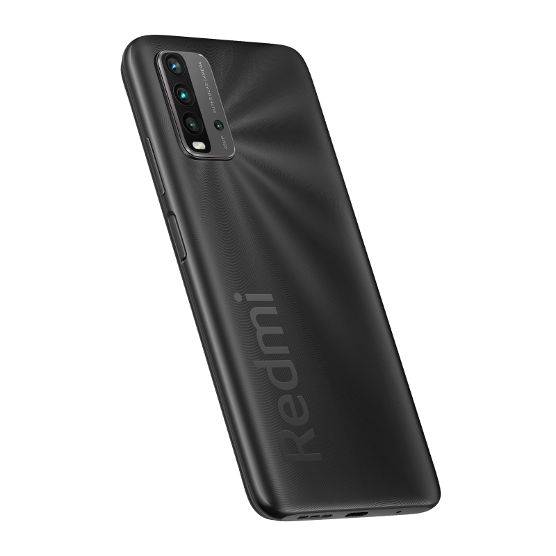 Купить  Xiaomi Redmi 9T 4/64Gb серый — Фото 8