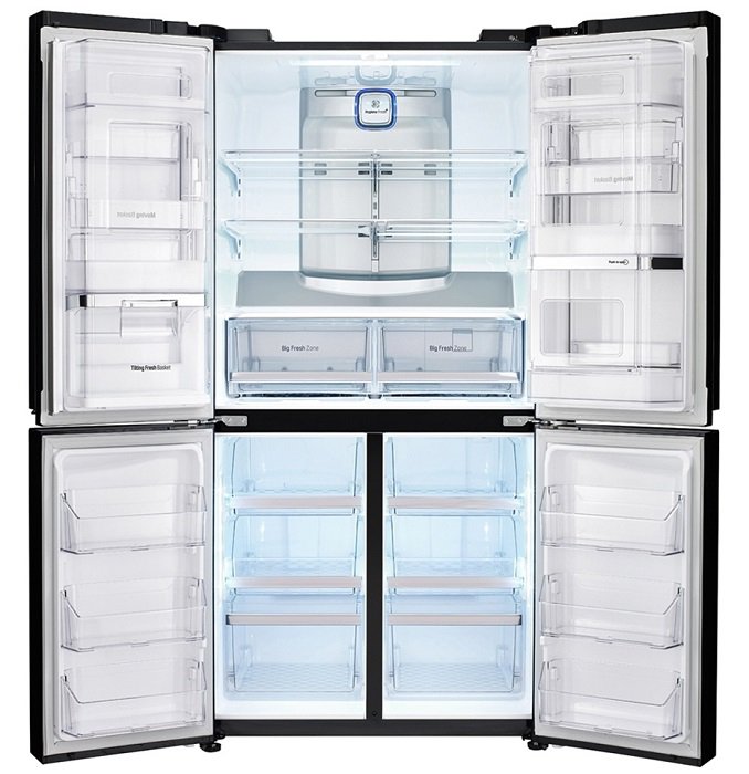 Купить Холодильник LG GR-D24FBGLB — Фото 2