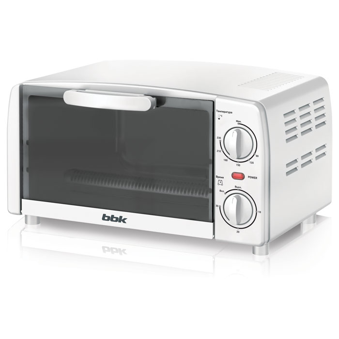 Мини-печь BBK OE0912M, белый																		 — описание, фото, цены в интернет-магазине PT Stores