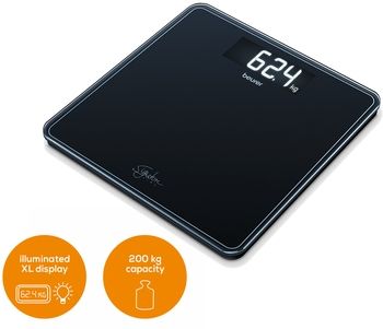 Купить Напольные весы BEURER GS400 Signature Line макс.200кг черные — Фото 2