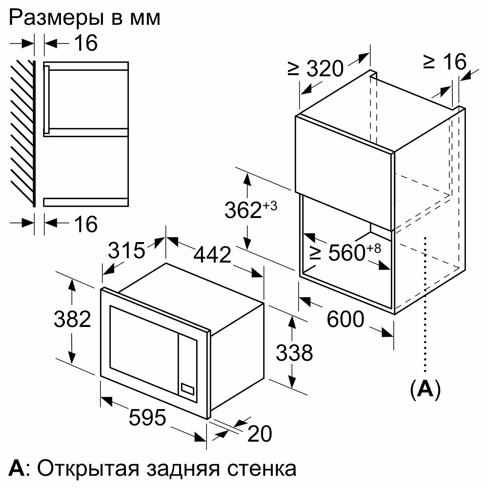 Купить Встраиваемая СВЧ печь Neff HLAGG26N3 — Фото 3