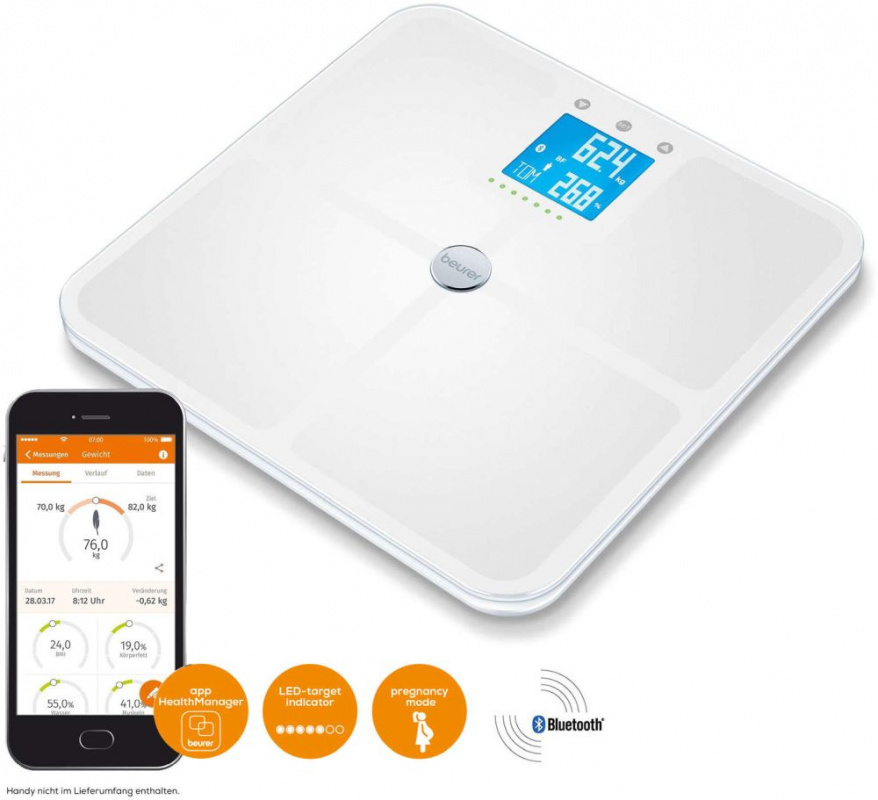 Купить Напольные весы BEURER BF950 белые — Фото 3