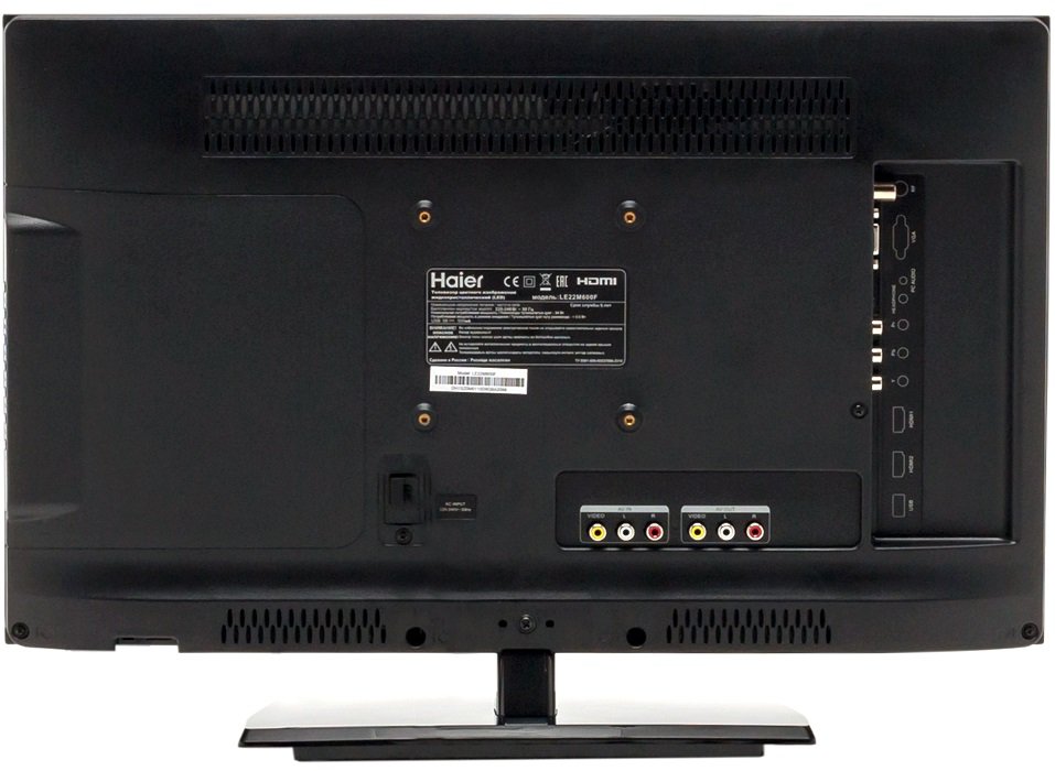 Купить Телевизор Haier LE22M600F — Фото 2