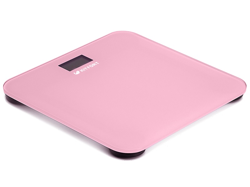 Напольные весы Kitfort KT-804-2 розовый																		 — описание, фото, цены в интернет-магазине PT Stores