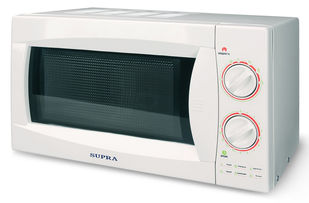 Микроволновая печь SUPRA MWS-1806MW																		 — описание, фото, цены в интернет-магазине PT Stores