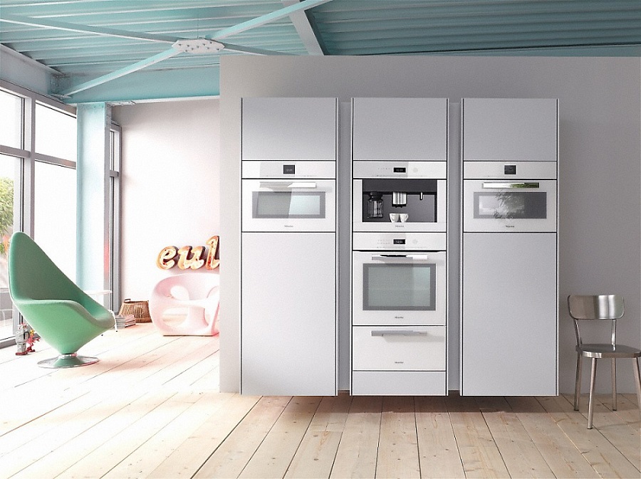 Купить Встраиваемая кофемашина MIELE CVA6401 BRWS бриллиантовый белый — Фото 4