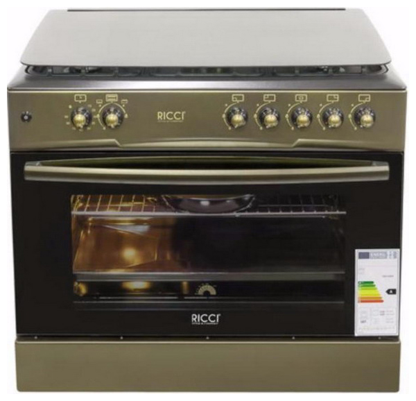 Газовая плита RICCI RGC 9040 BZ																		 — описание, фото, цены в интернет-магазине PT Stores