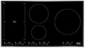 Индукционная варочная панель SMEG SIM91B																		 — описание, фото, цены в интернет-магазине PT Stores