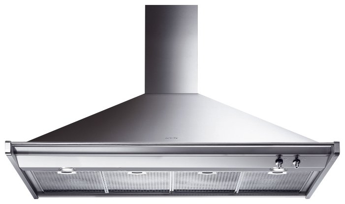 Купольная вытяжка SMEG KD120XE																		 — описание, фото, цены в интернет-магазине PT Stores