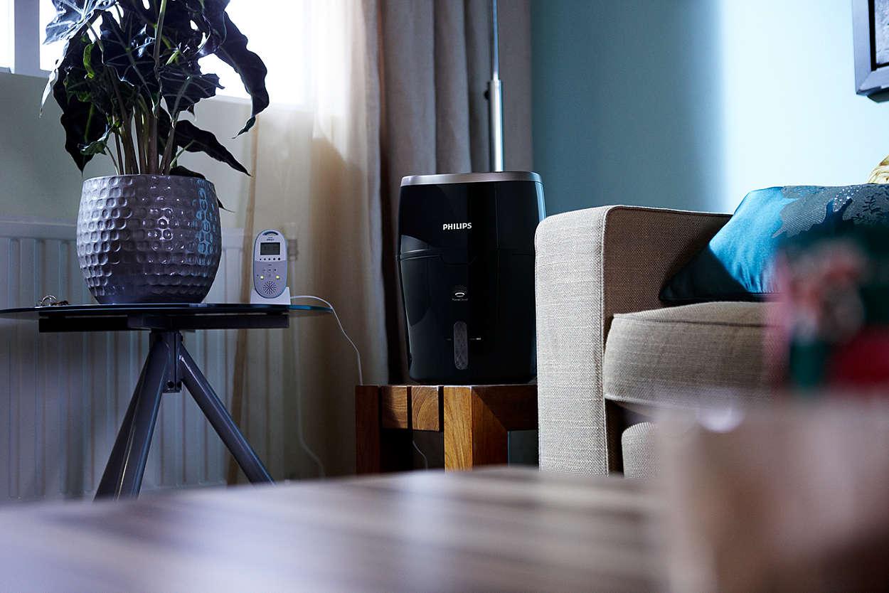 Купить Увлажнитель воздуха PHILIPS HU 4813/10 — Фото 4