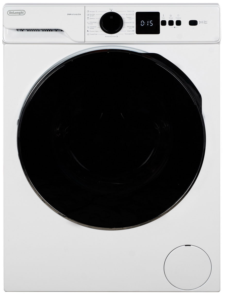 Стиральная машина Delonghi DWM 614 ALICIA *																		 — описание, фото, цены в интернет-магазине PT Stores