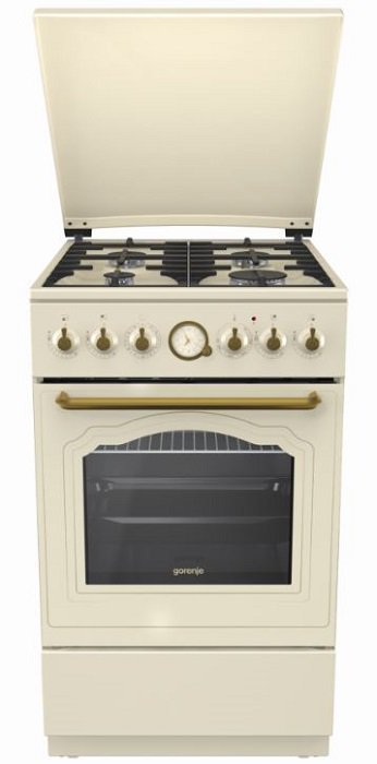 Комбинированная плита Gorenje K 52 CLI																		 — описание, фото, цены в интернет-магазине PT Stores