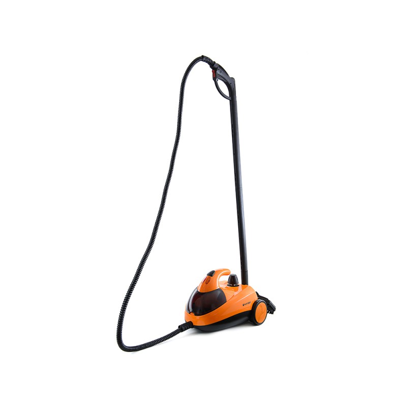 Купить Отпариватели и пароочистители Kitfort КТ-908, оранжевый — Фото 2