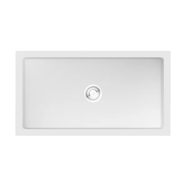Мойка OMOIKIRI Mikura 76-Tokyo Natceramic/white																		 — описание, фото, цены в интернет-магазине PT Stores