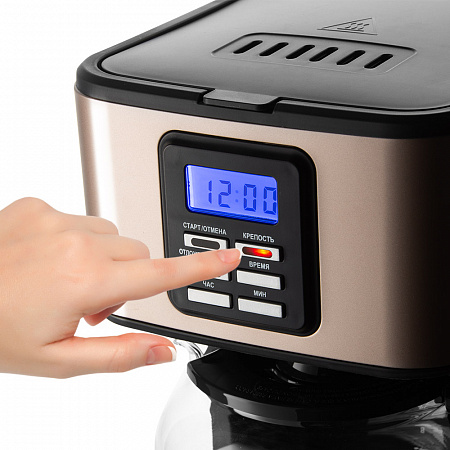 Купить Кофеварка Redmond RCM-M1525S — Фото 8