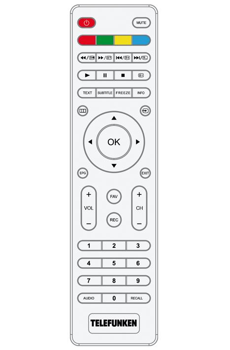 Купить Телевизор TELEFUNKEN TF-LED24S38T2 белый — Фото 2
