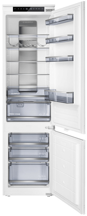 Купить Встраиваемый холодильник MAUNFELD MBF19354NFWGR LUX — Фото 5