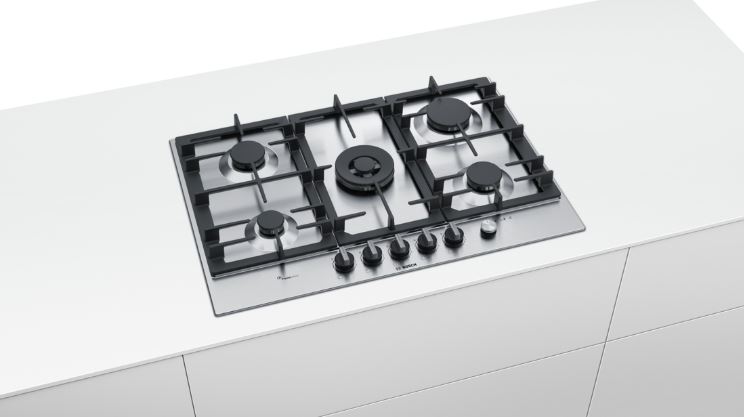 Купить Газовая варочная панель BOSCH PCQ 7A5M90R — Фото 5