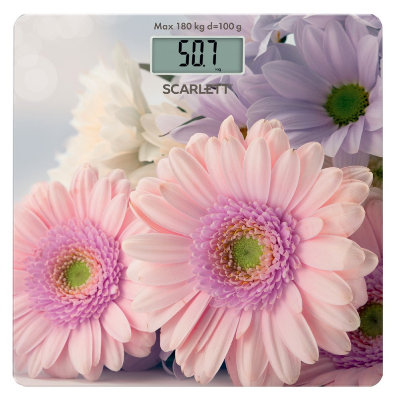 Напольные весы Scarlett SC-BS33E049																		 — описание, фото, цены в интернет-магазине PT Stores