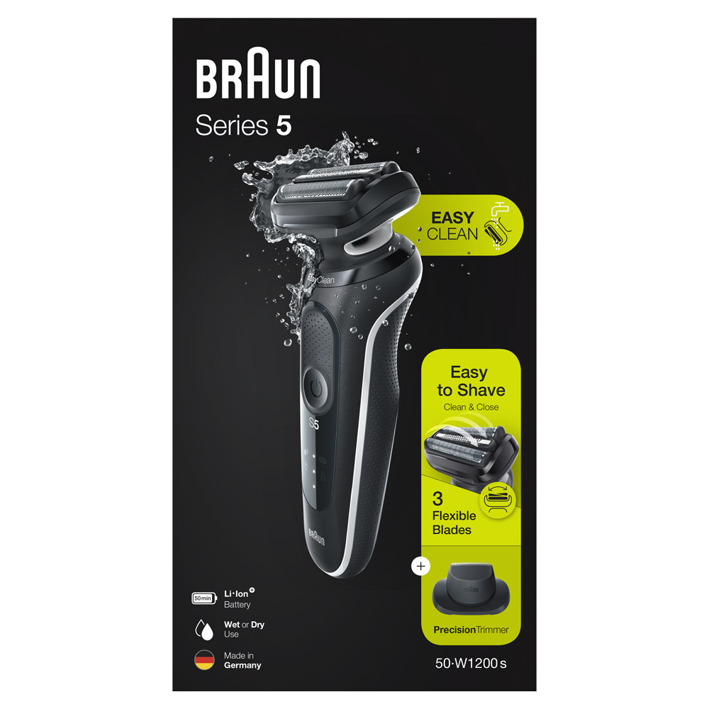 Купить Электробритва BRAUN 50-W1200s — Фото 7