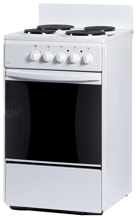 Электрическая плита Flama AE 1402 W																		 — описание, фото, цены в интернет-магазине PT Stores